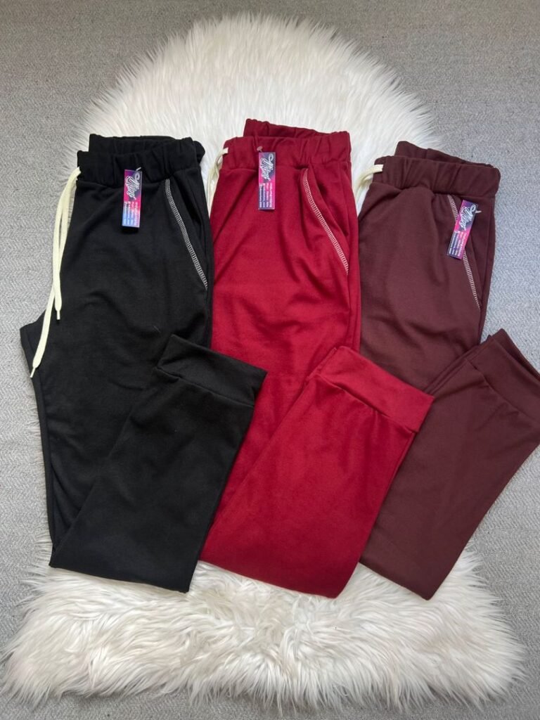 PANTALÓN POLAR CON PUÑO