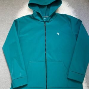 CAMPERA IMPERMEABLE CON FRISA